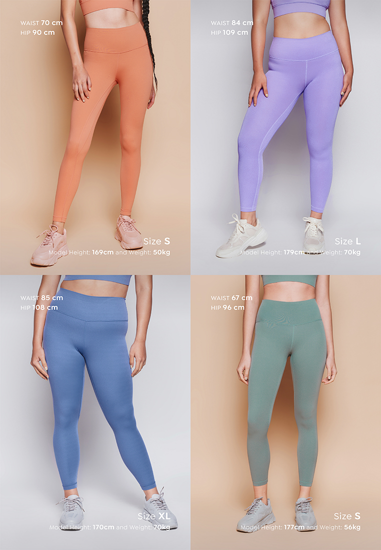 Solo High Waist Leggings - Happyfit 