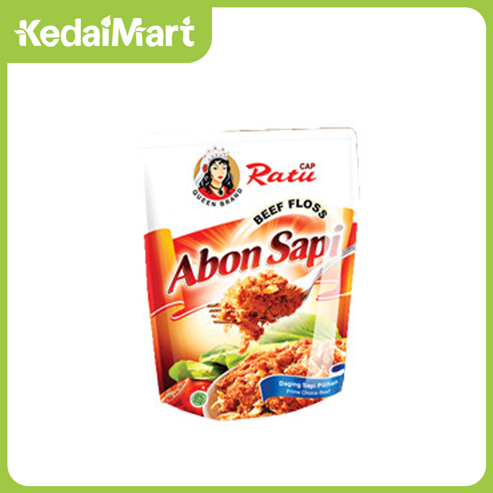 Abon Sapi Ratu 90 Gram - Supermarket in Your Pocket