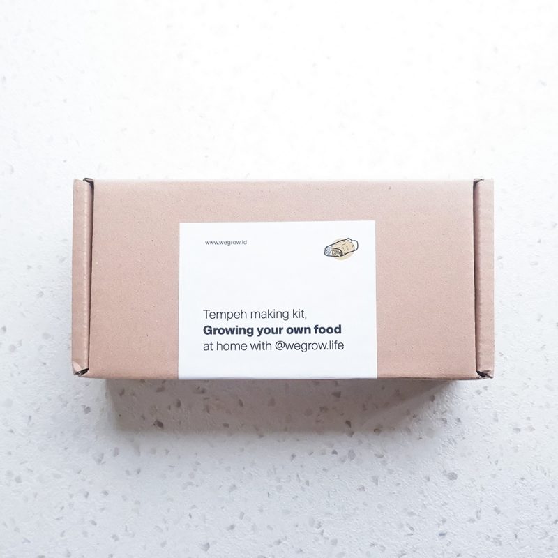 GIY TEMPEH MAKING KIT grow it yourself tempe WEGROW LIFE NUMI Center