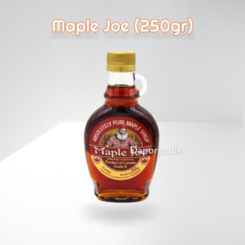 250G Maple Joe Syrup Pure Maple Sirup 250gram Grade A Premium Maple