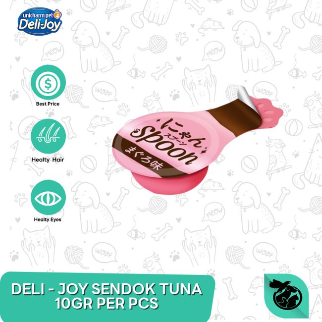 DELI - JOY SENDOK TUNA 10GR PER PCS