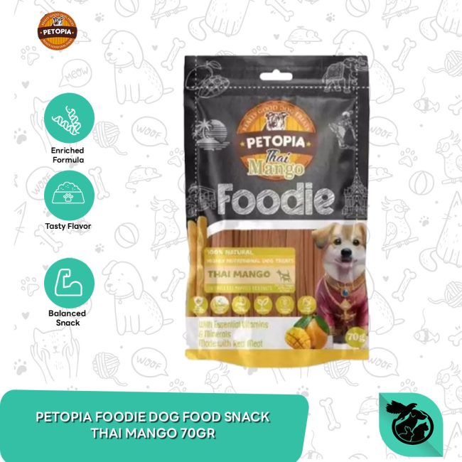 Makanan Anjing Petopia treats Foodie Dog Snack 70 Gram - Image 2