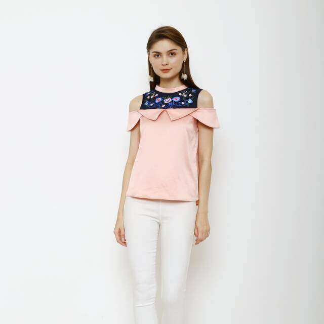 Ivena Basic Highwaist Pants 82425-1