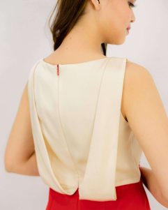 Sienna Ruched Waist Top 85543