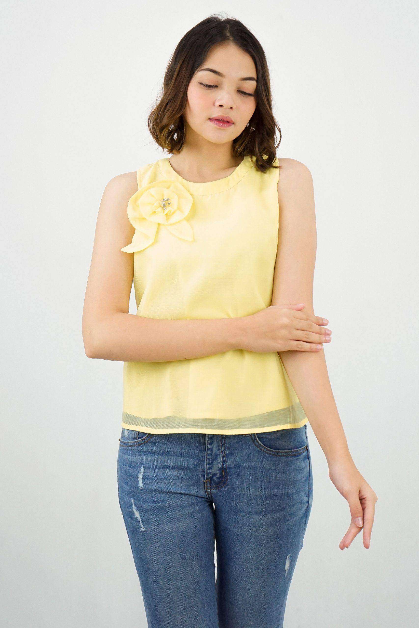 Trifena Sabrina Cutout Lace Top 2018124