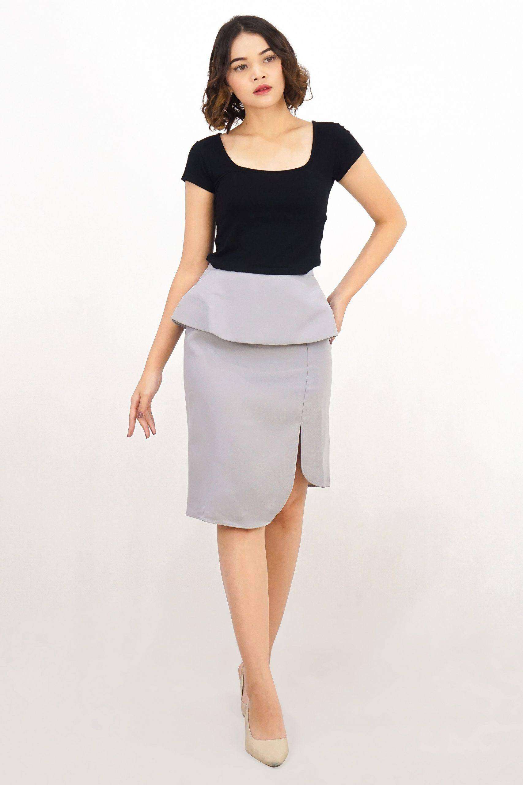 Leika Frill Maxi Dress 81669