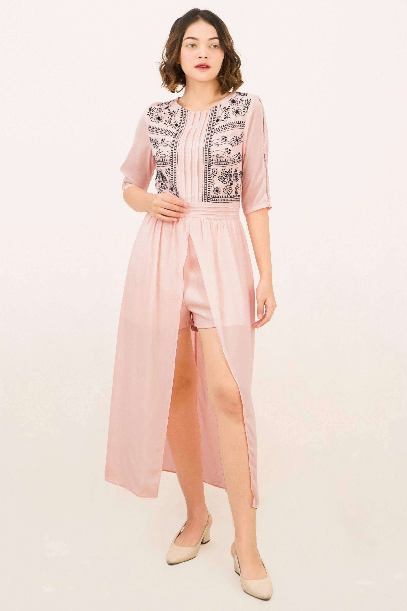 Nekko Scallop Side Short 85583