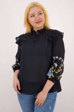 Ivory Foldover Satin Camisole 82310