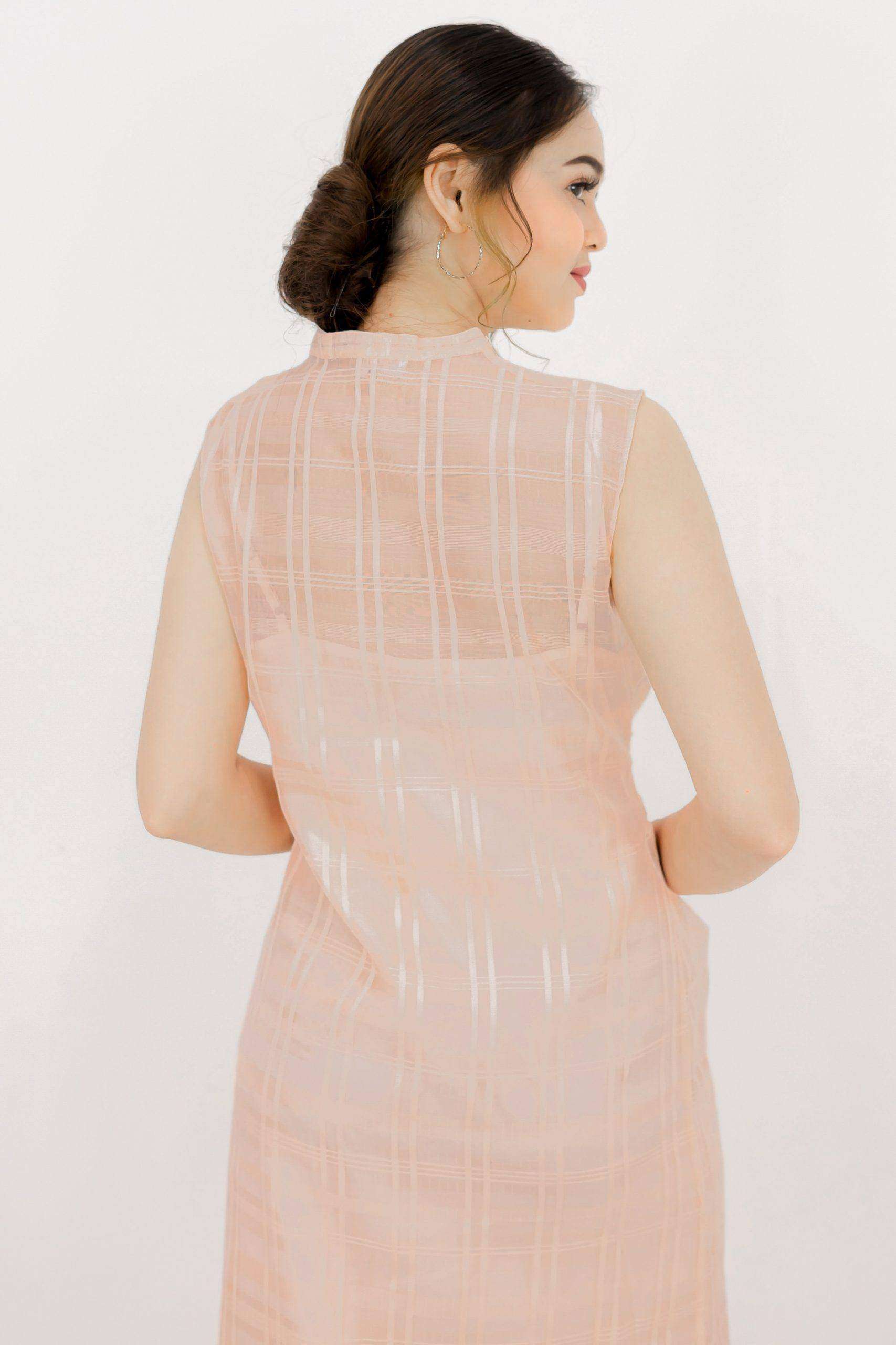 Chiara Ruffle Pleated Camisole 186059