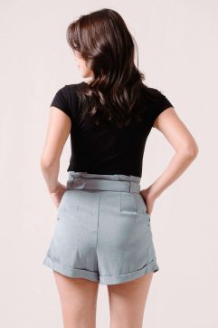 Maisie Button Belted Pants 85615