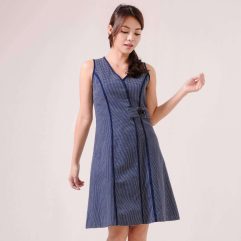 Roshie High-Low Dress 280806