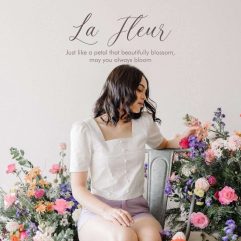 Abety Highwaisted Peg Leg Pants 5154