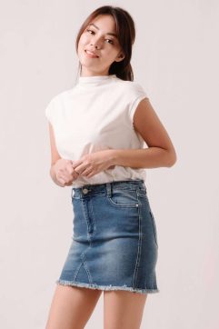 Remy Flower Long Sleeves Top 85688