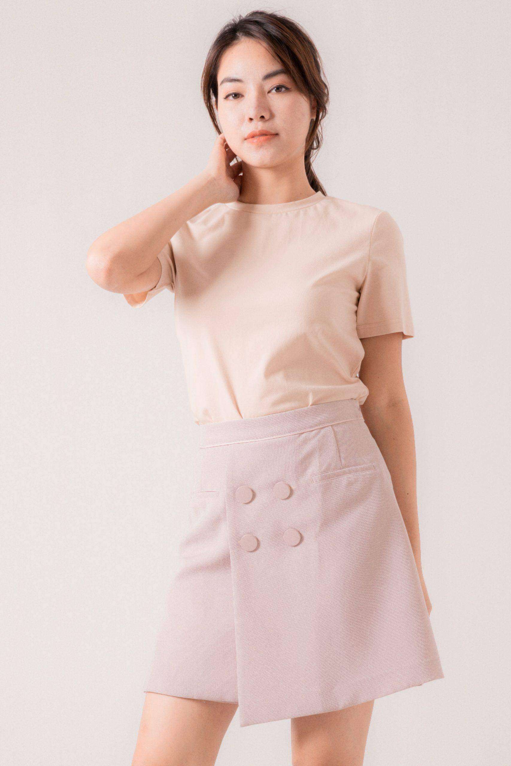 Marvei Tailored Sleveless Shirt Top 85784