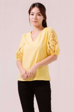 Amaeva Button Sleeveless Set 85652 - R80327