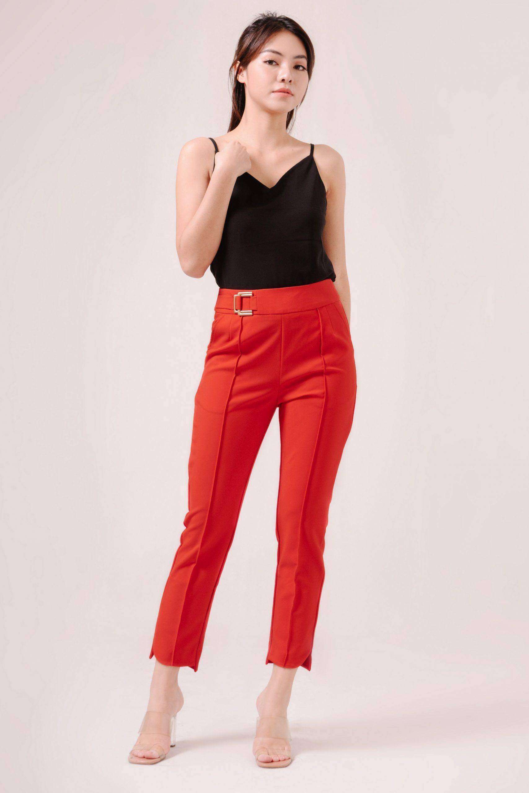 Britsy Pattern Crop Top 85739