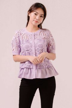 Klecia Mermaid Mini Skirt 85897