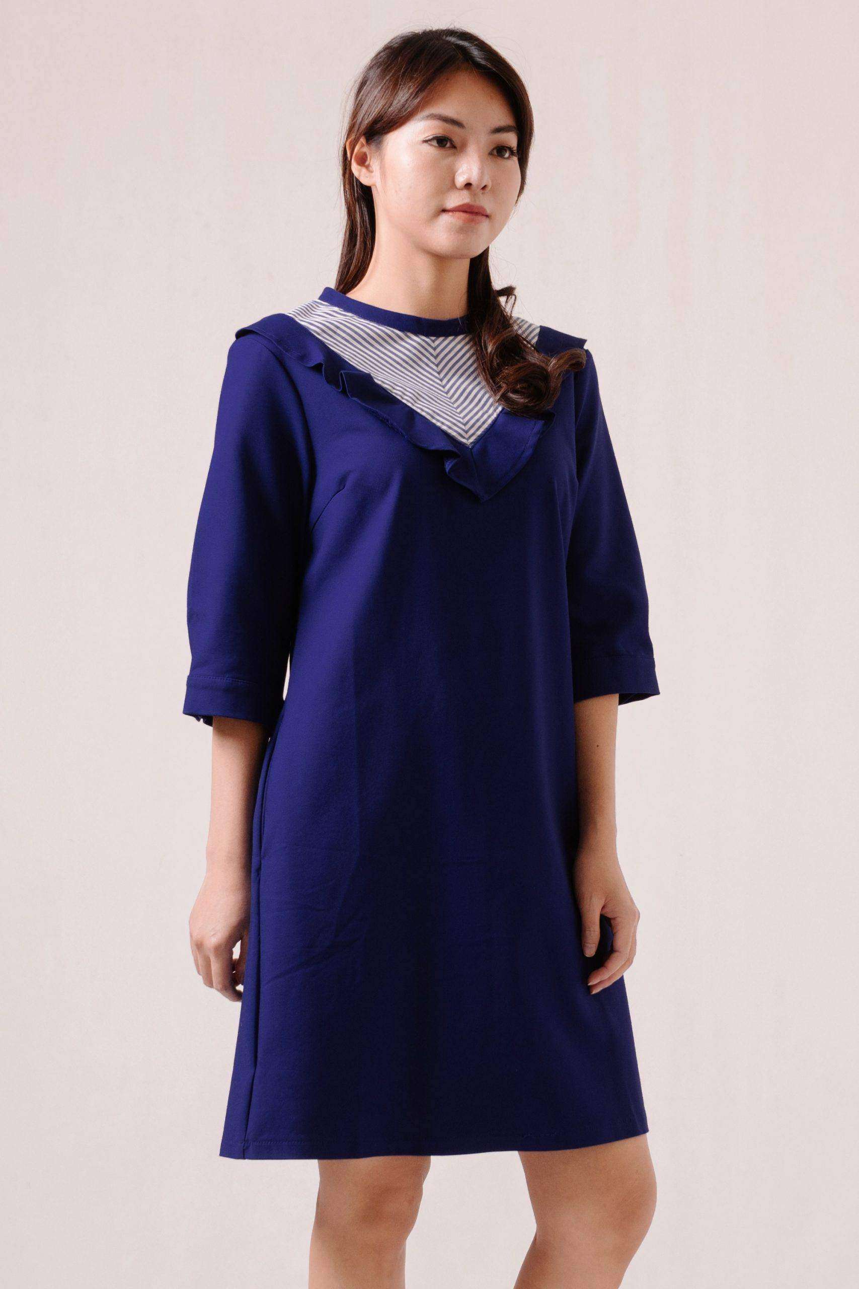 Chain Front-Tie Highwaist Pants 5156