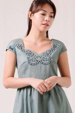 Yeri A-Line Gingham Shorts 82420