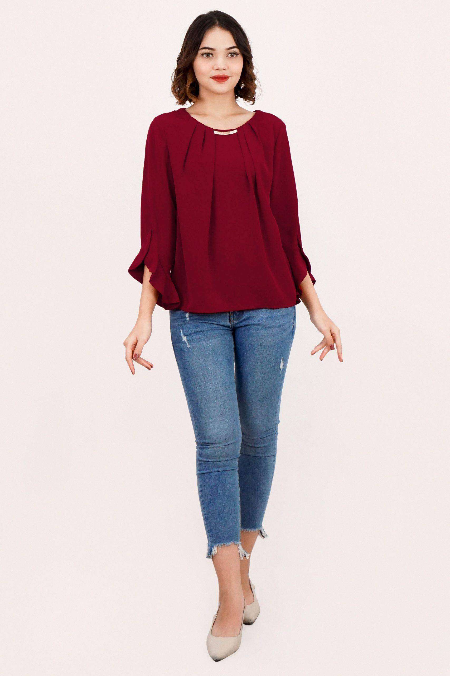 Davin Double Pockets Skirt 5167-1