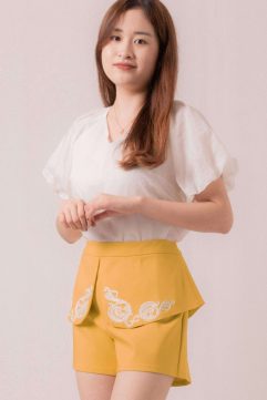 Zoera Skirt Overlay Romper 80706