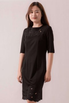 Safeeya Mermaid Maxi Dress 81620