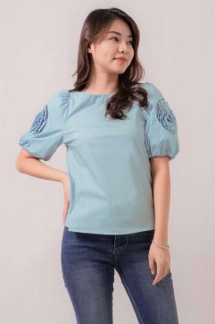 Gwyneth Abstract Front Tie Dress 82500