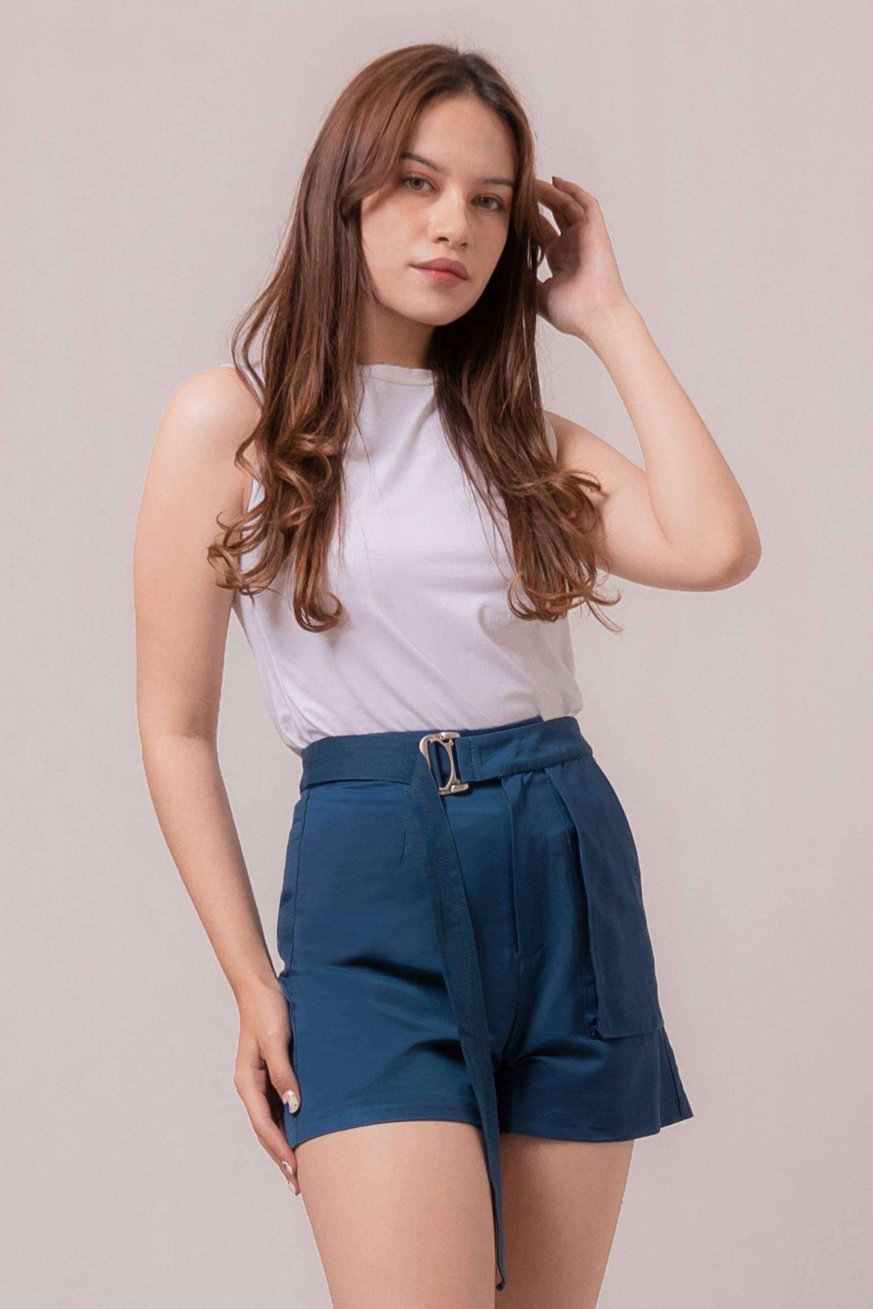 Nessa Pleated Ruffle Dress 85757