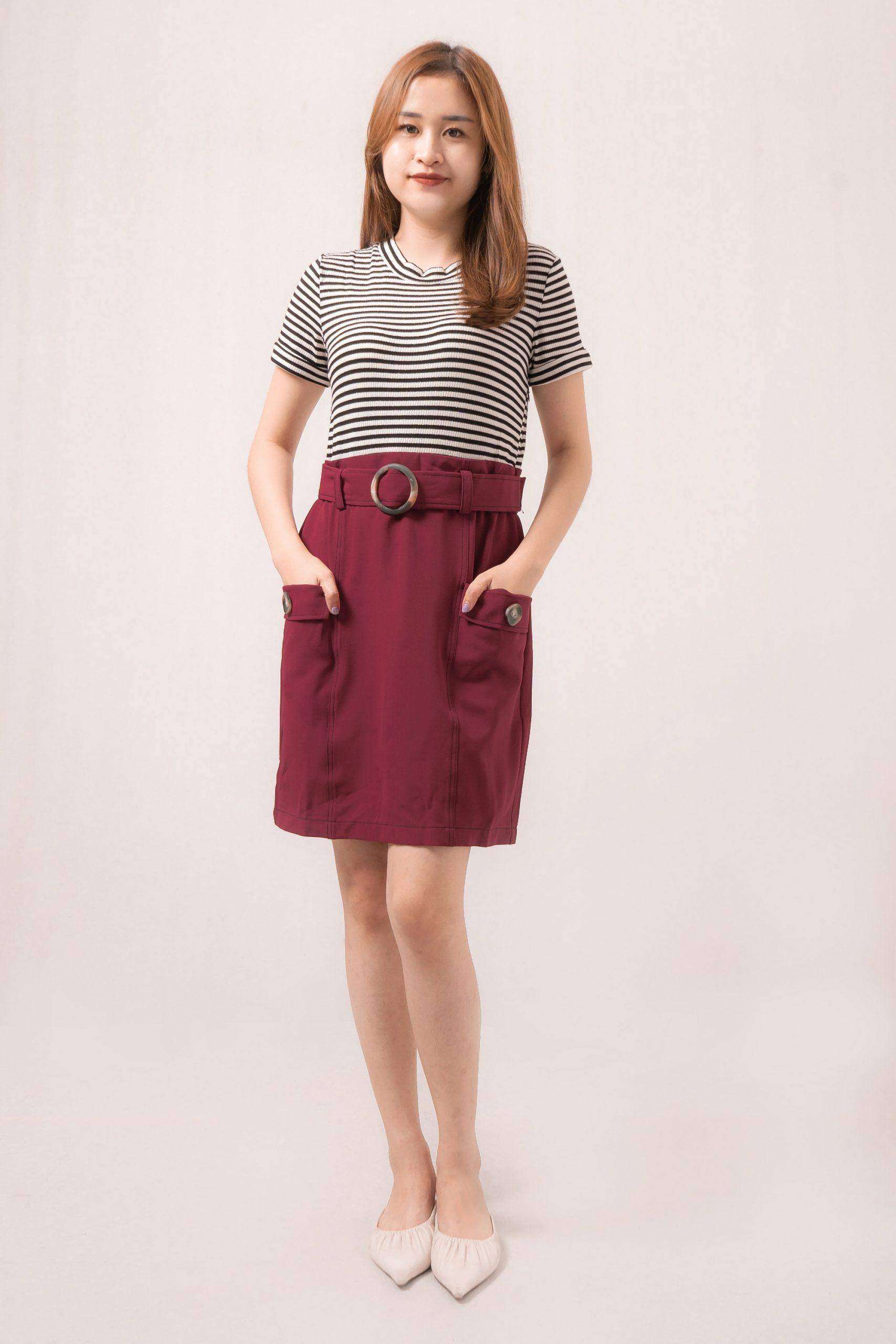 Yu Wei Asymmetrical Butterfly Top CC31913