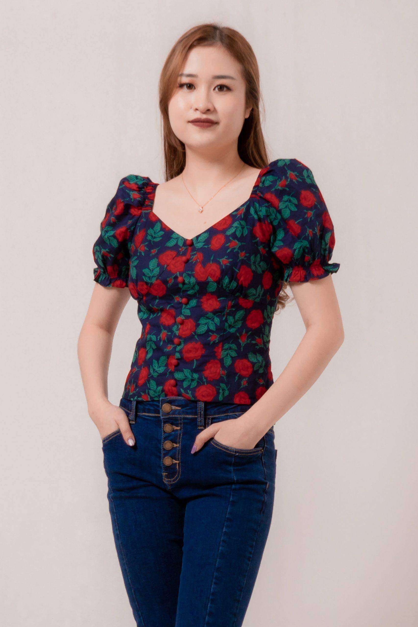 Qi Xuan Shanghai A-Line Short 85594