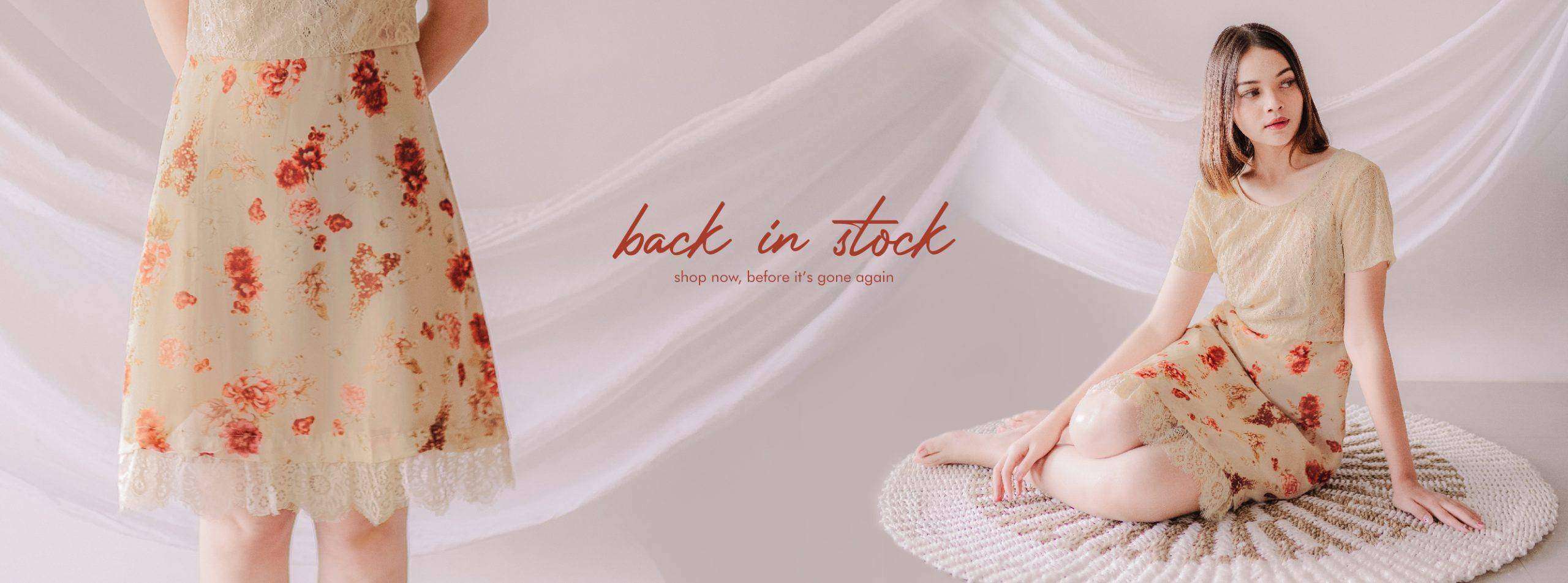 Alina Embroidery Frill Skirt 85791