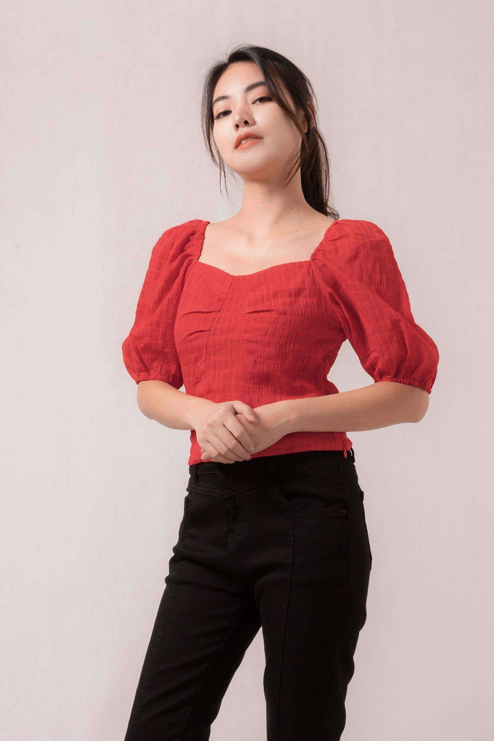 Ravine Sateen Midi Dress 85868