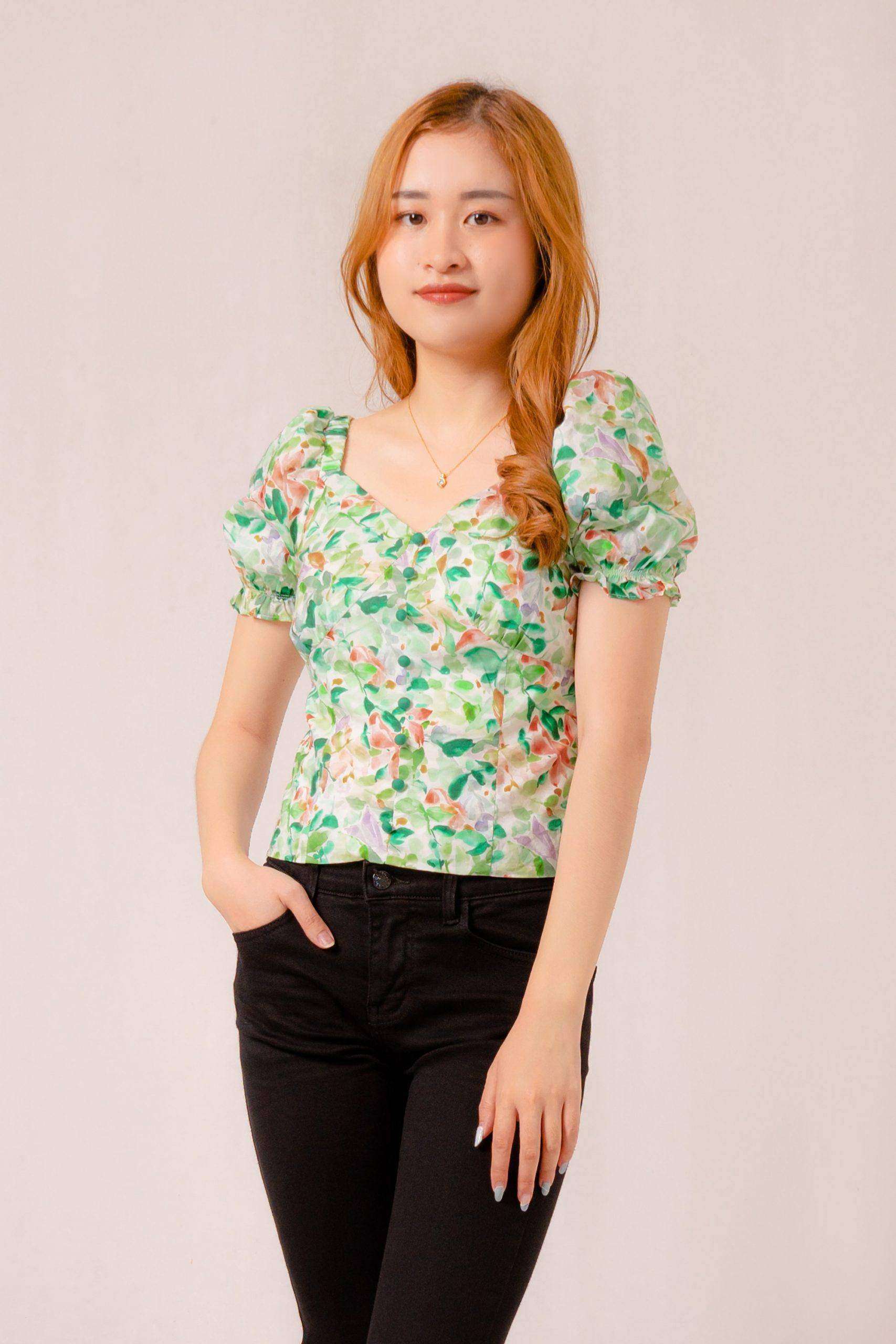 Rivie Square Neck Fitted Tank Top 85701