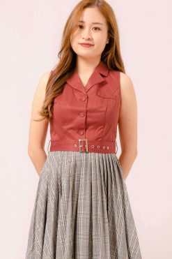 Venci Sleeveless Midi Dress 85561