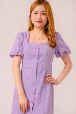 Wizla Double Button A-Line Short 85602