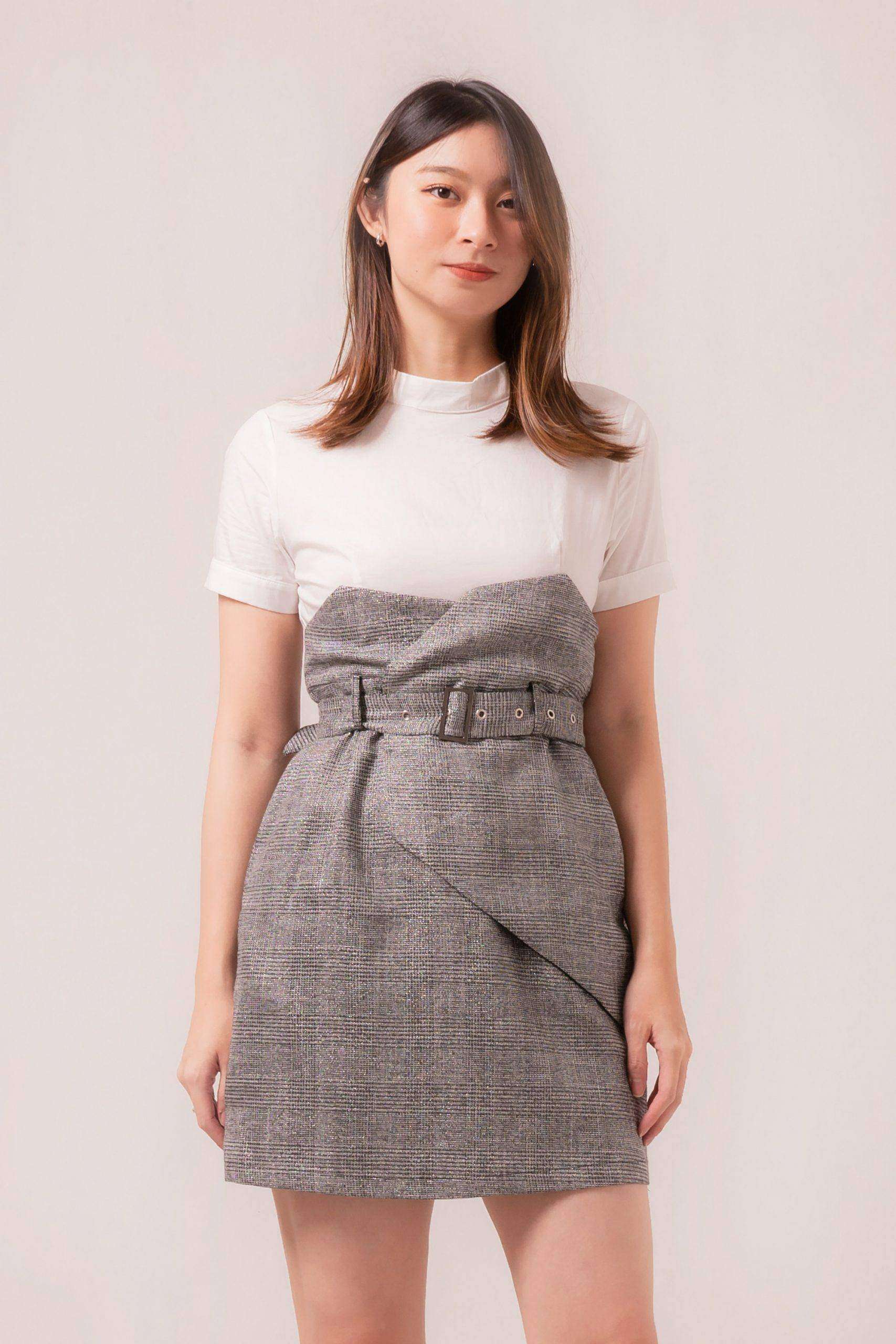 Maureen Cold Shoulder Dress 22664