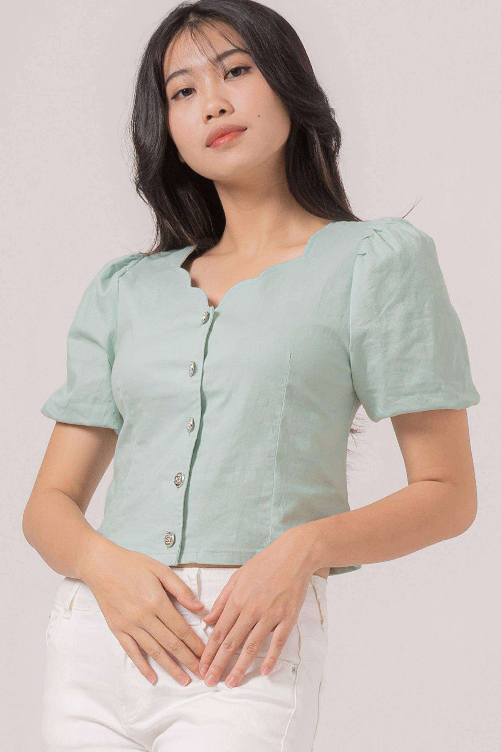 Sharpay Cross WrapTop 81657