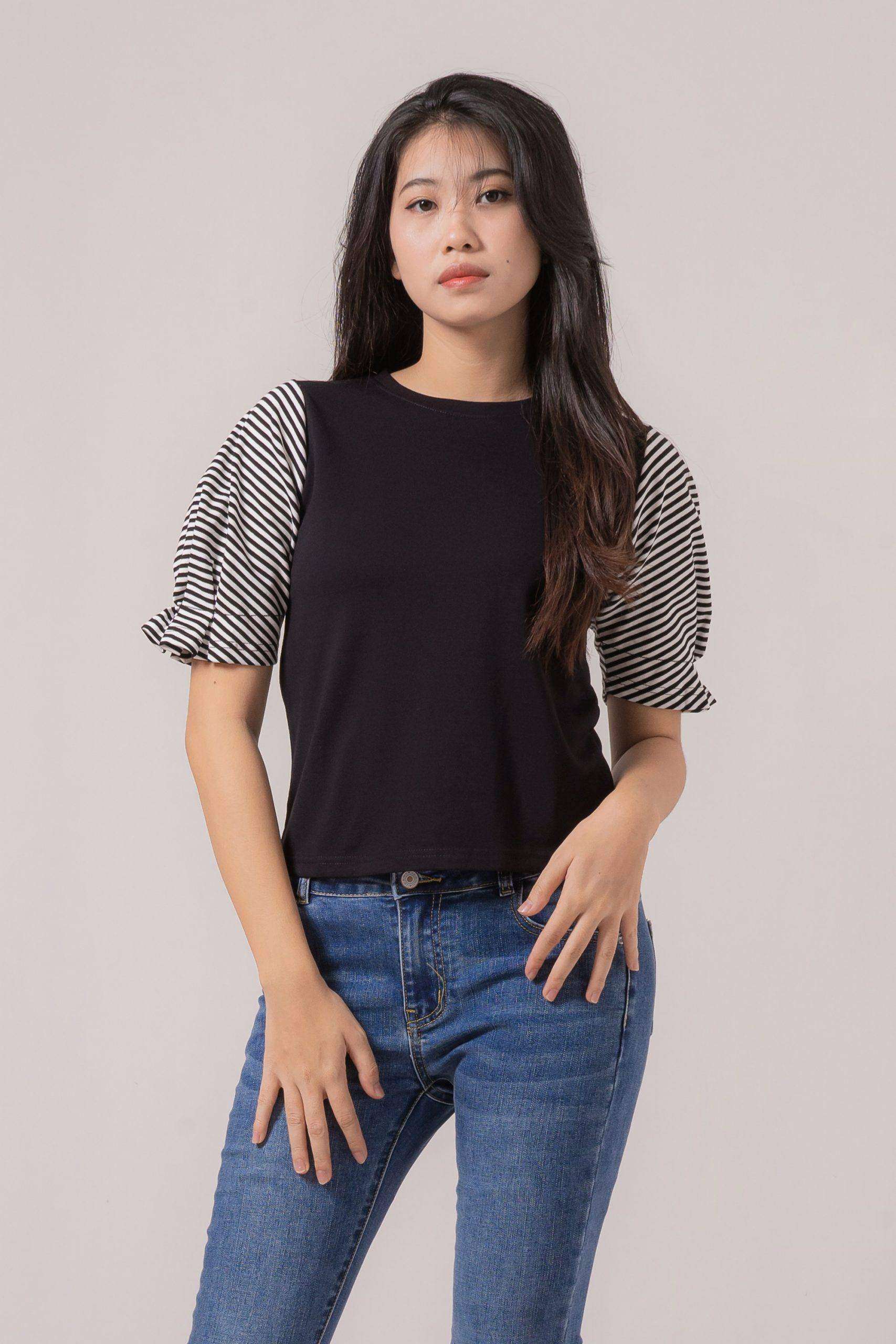 Pavla Tailored Peg Leg Pants 85714