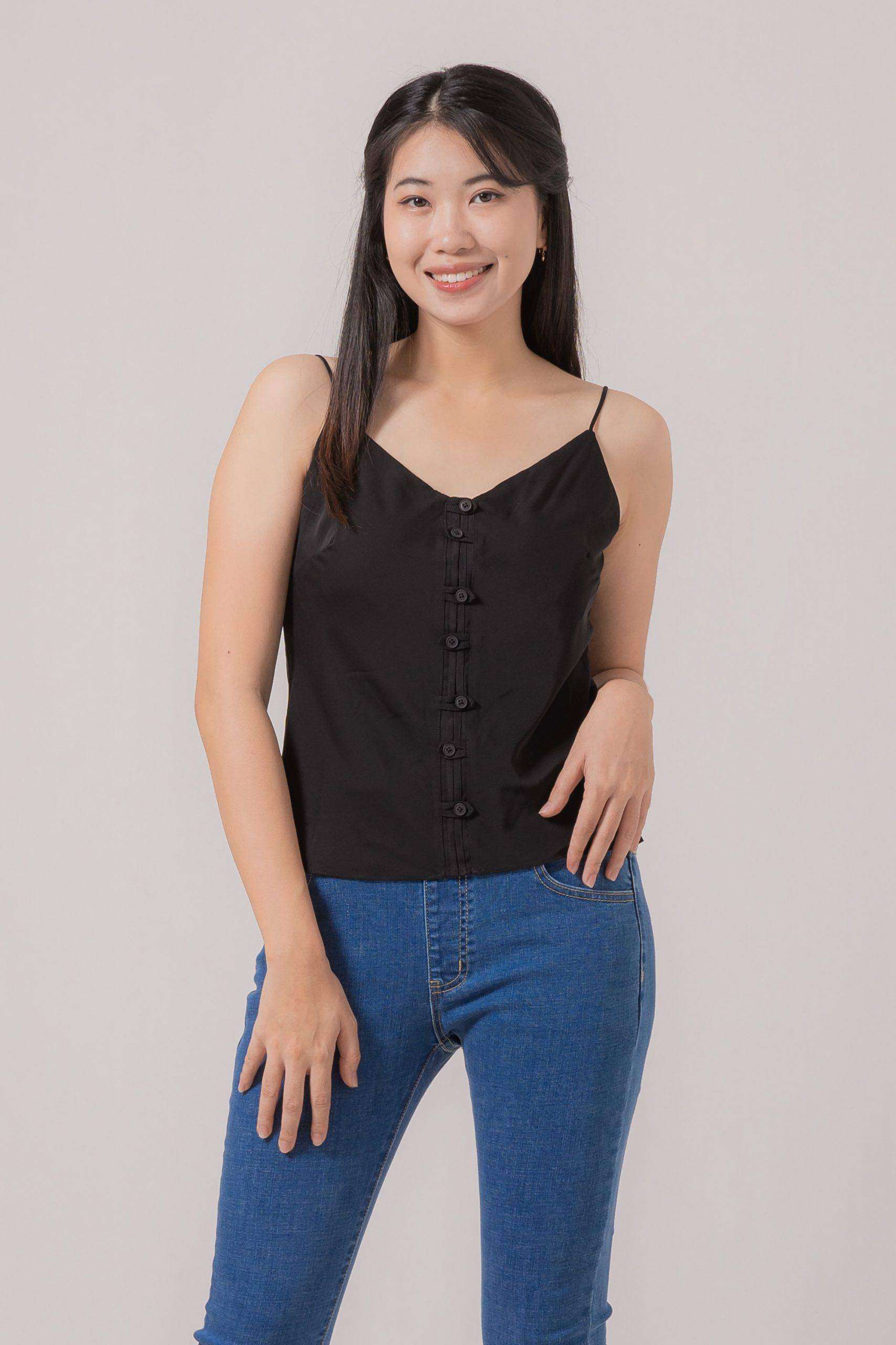 Ziva Two-Tone Stand Collar Blazer 82323-1