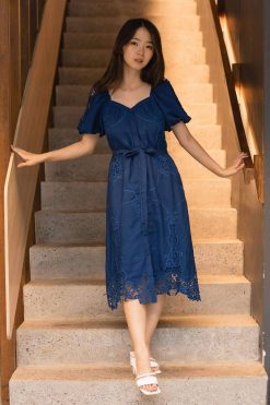 Yueyin Scallop Pocket Skort 85600