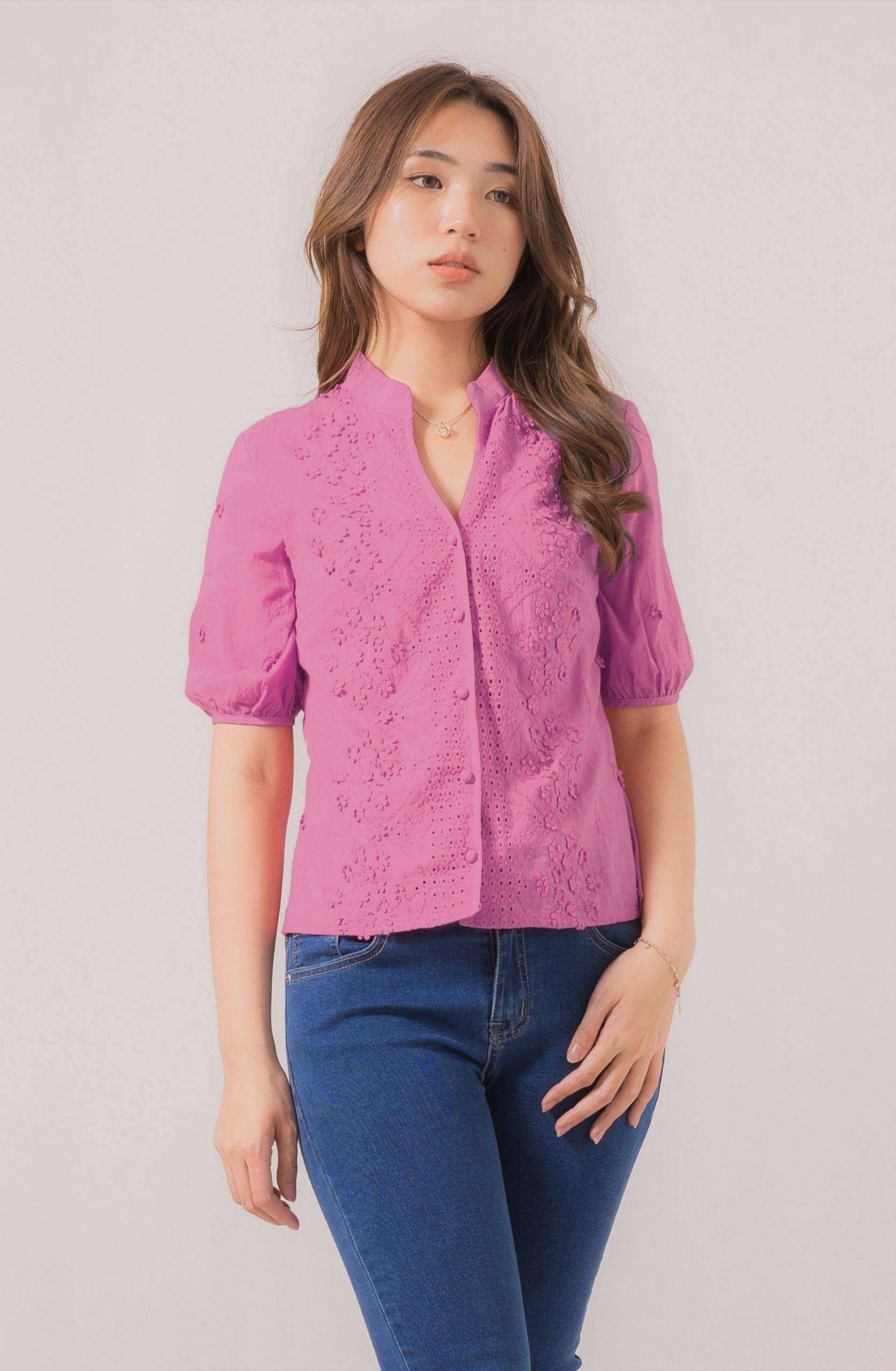 Jema Stripes Off Shoulder Top 83555