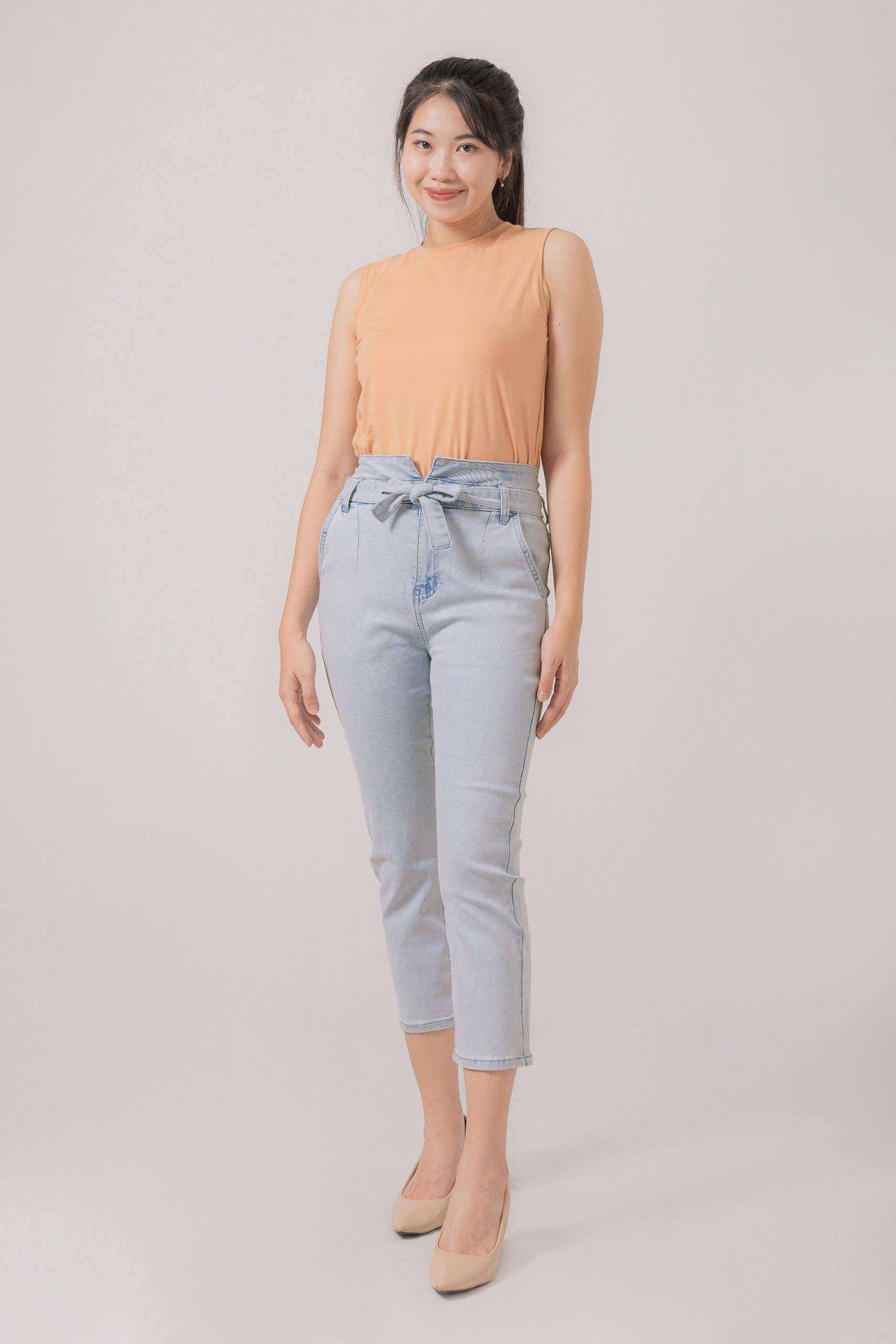 Marietta Brooch Asymmetrical Dress 2177