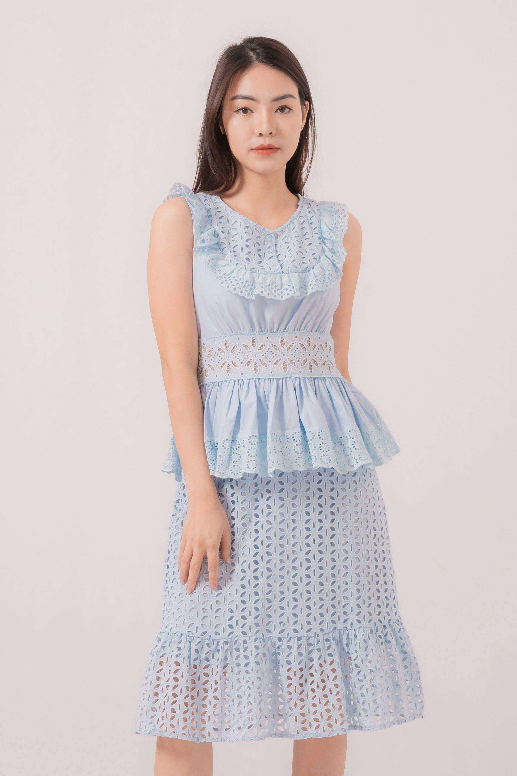 Merwyn Embroidery Dress 80987