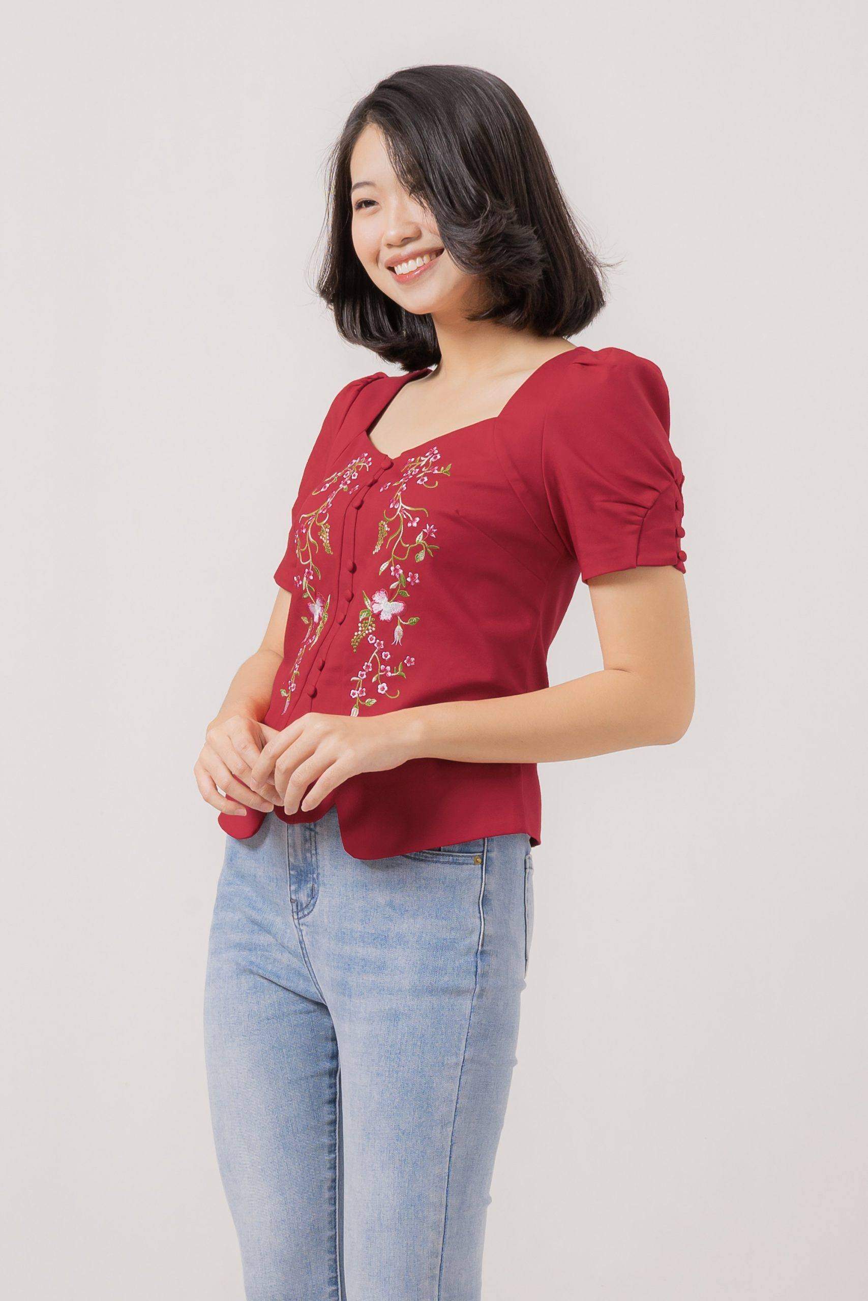 Charice Criss Cross Top 82350