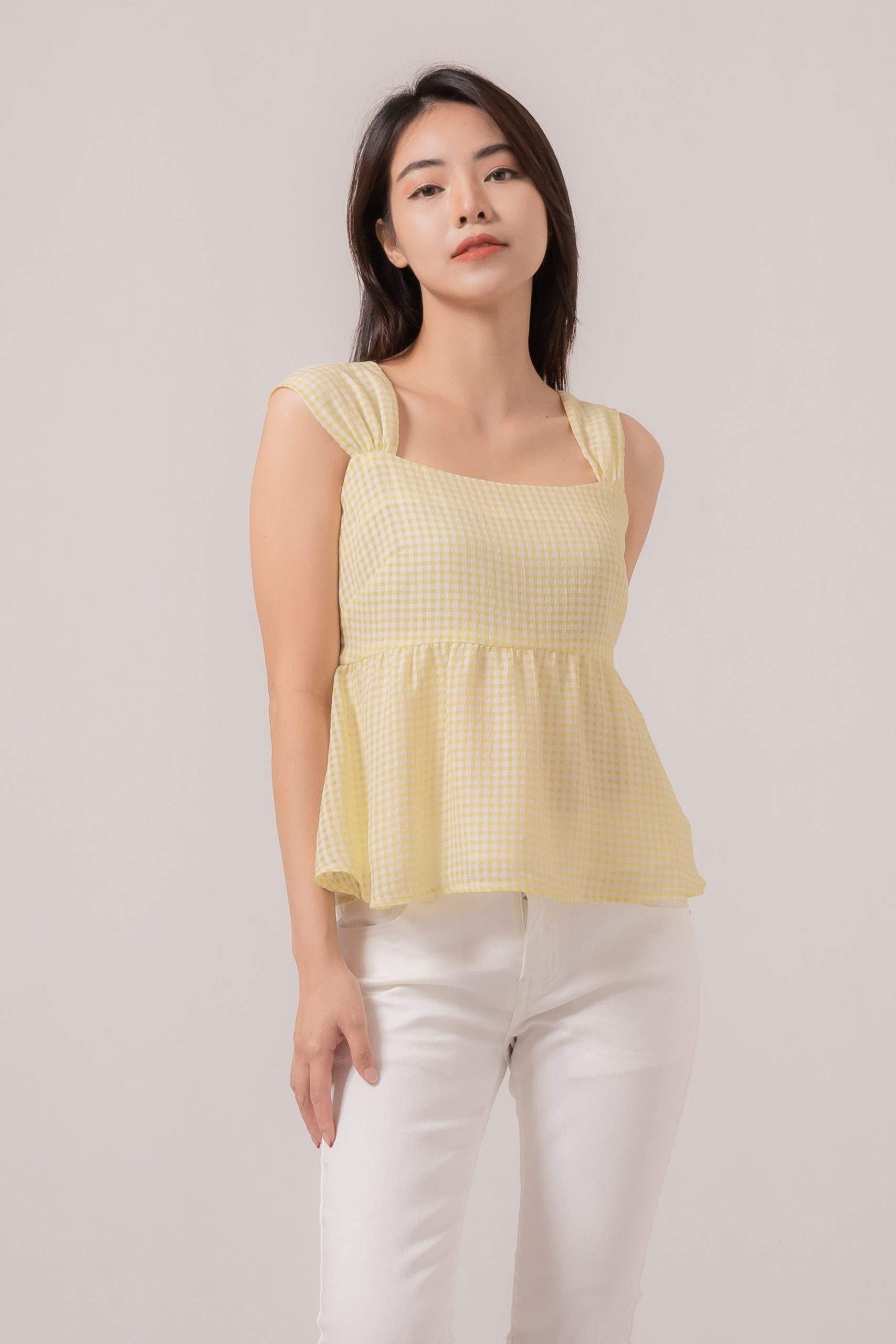 Neva Pockets Mini Denim Skirt 5188