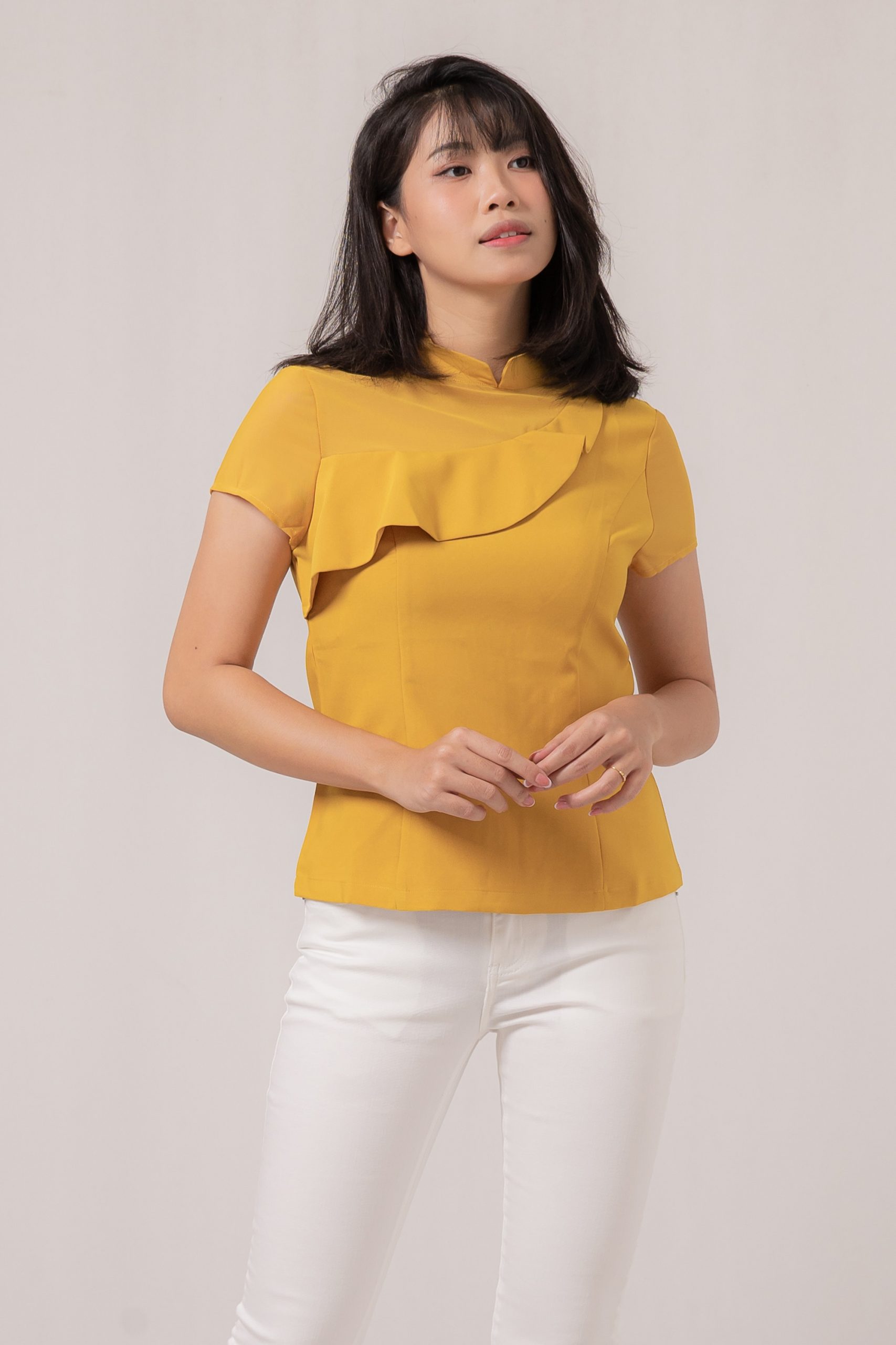 Nalvea Belted A-Line Short 5118-1