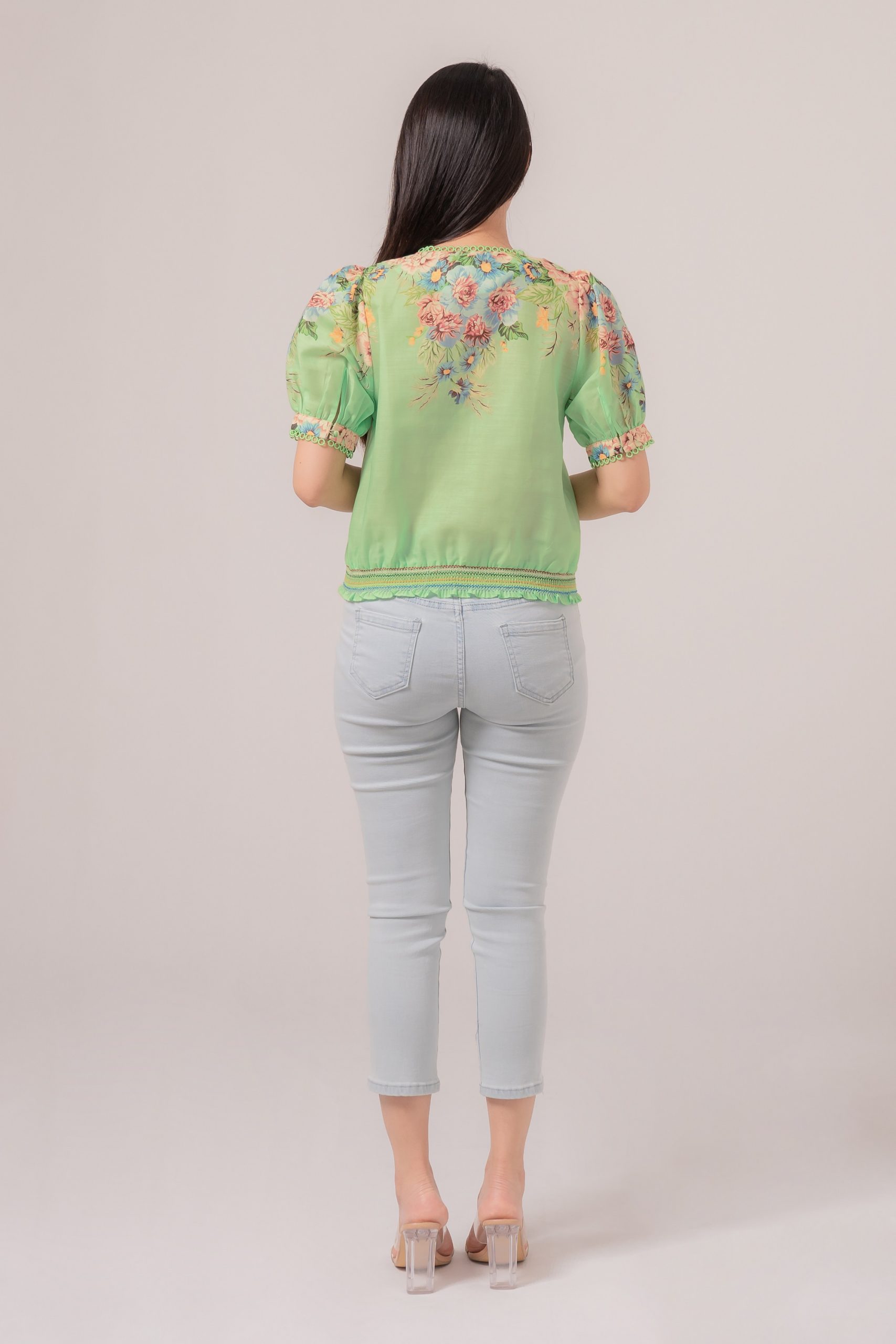 Stacy Side Belts Cullottes Pants 85541