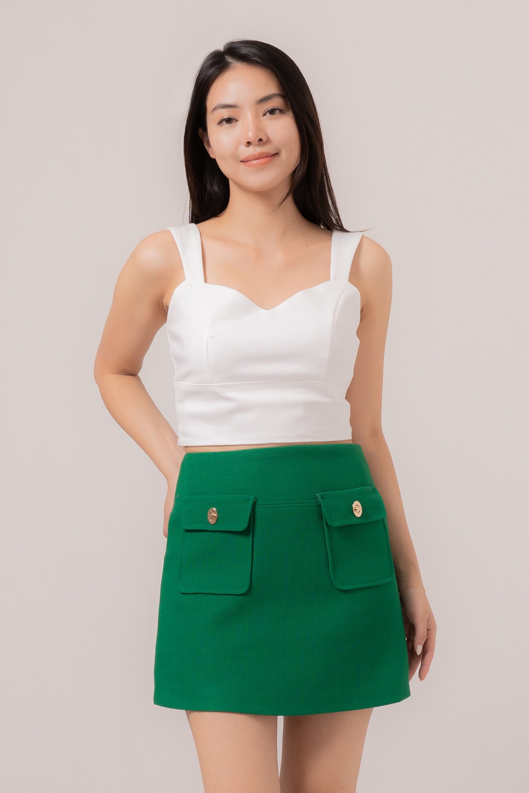 Odina Flower Lace Midi Dress 85658