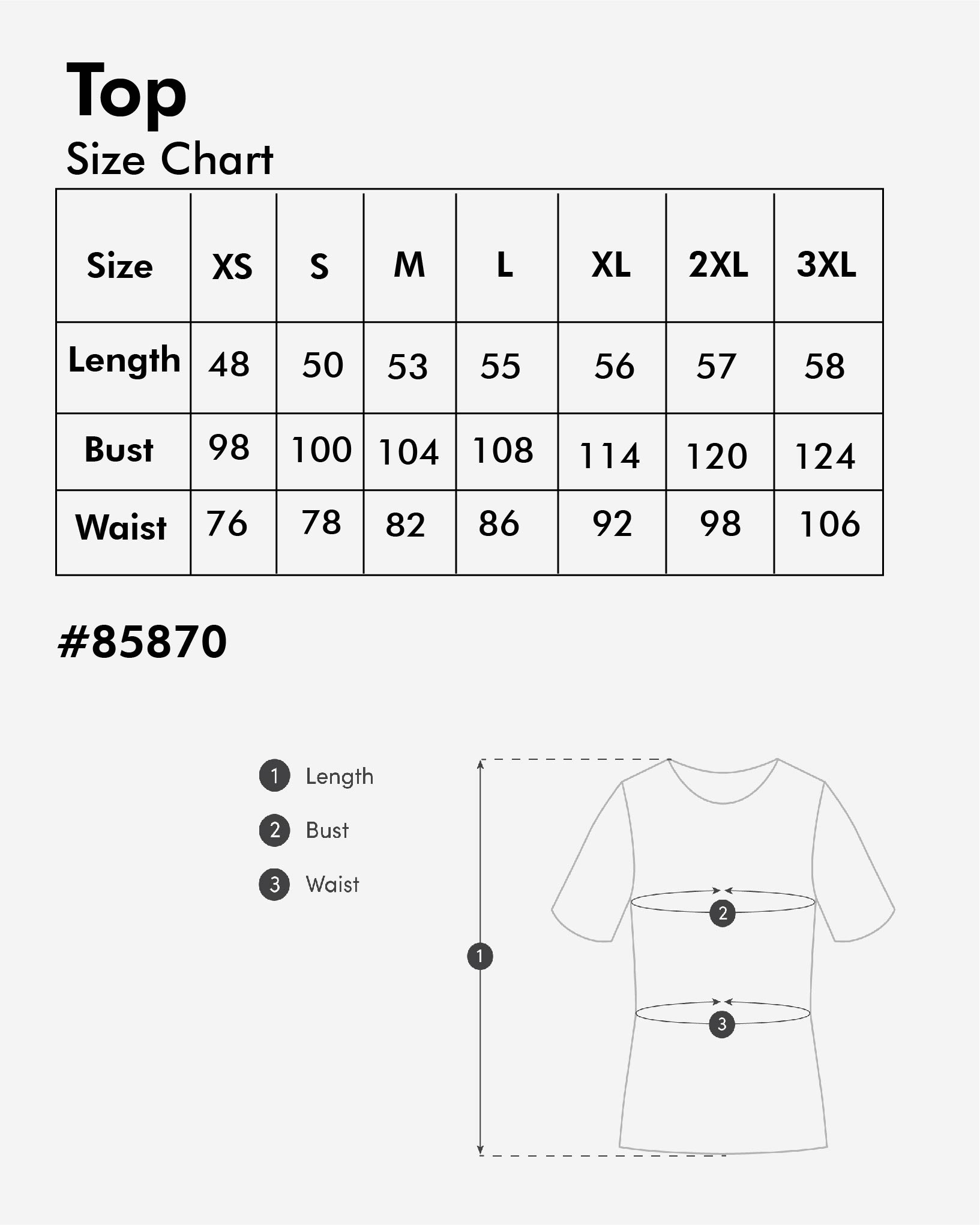 Bysha Frill Sleeves Top 521752