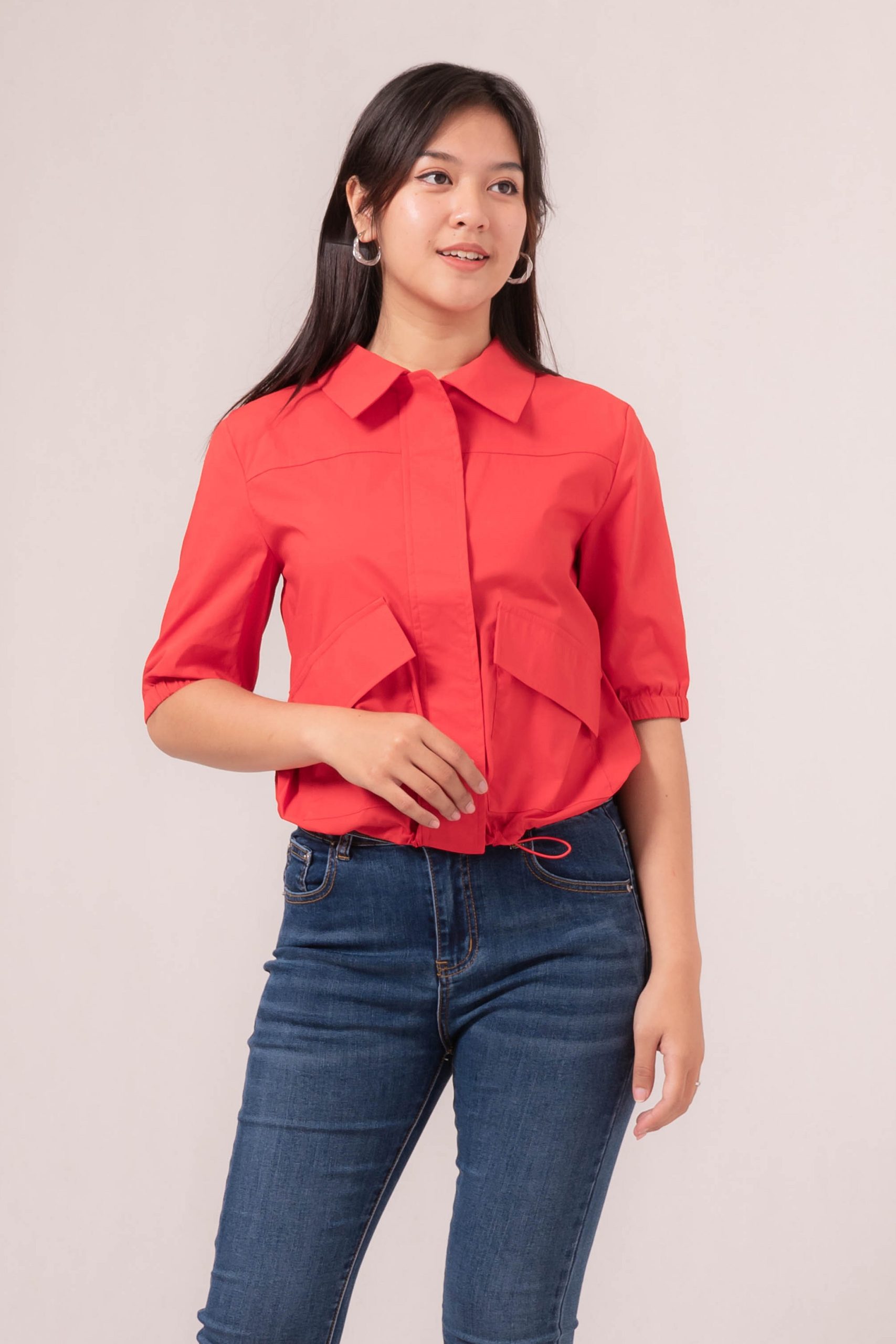 Kelsy Highwaist Mini Skort 5172-1